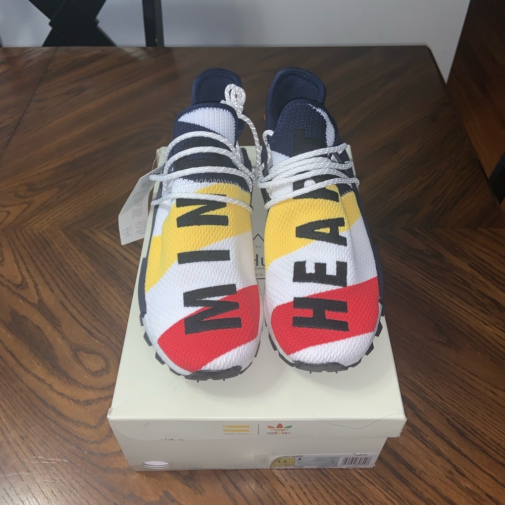 Adidas human races x BBC